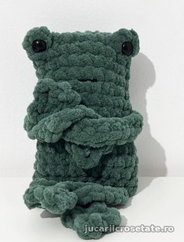 Leggy Frog